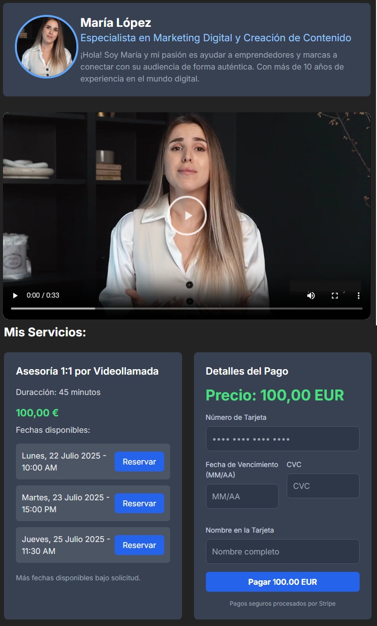 Ilustración de Influencer Dando Mentoría